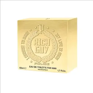 Tualetes ūdens (EDT) SET VERSACE POLICE Rich Guy aerosols 50 ml