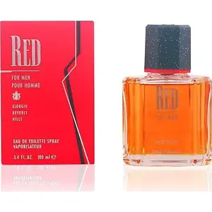 Туалетная вода Giorgio Beverly Hills Red 100 мл — женский аромат, спрей 100 мл