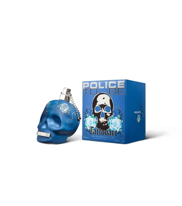 Police To Be Tattooart for man 1601081 Photo 2