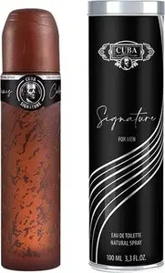 Eau de Toilette Cuba Signature 100 ml — Cuba brand, 100 ml spray bottle