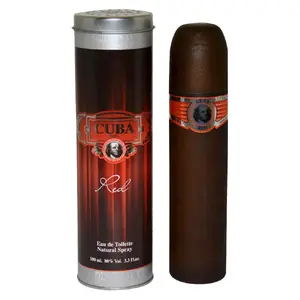 Eau de Toilette Cuba Red 100 ml — Cuba fragrance, 100 ml bottle