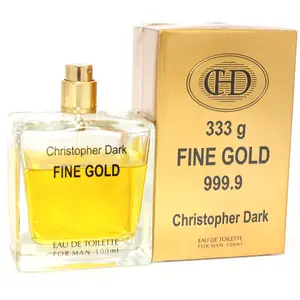Eau de Toilette Christopher Dark Fine Gold 100 ml — fragrance for men and women