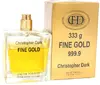 Christopher Dark Fine Gold EDT 100 мл Photo 1
