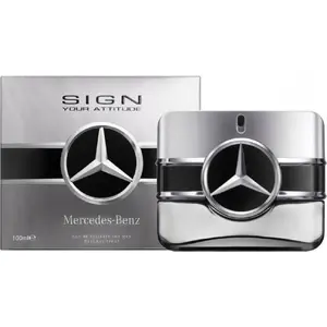 Eau de Toilette spray 100 ml, No name — MERCEDES-BENZ Sign Your Attitude