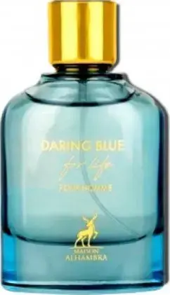 Maison Alhambra Daring Blue for Life EDP 100 мл Photo 2