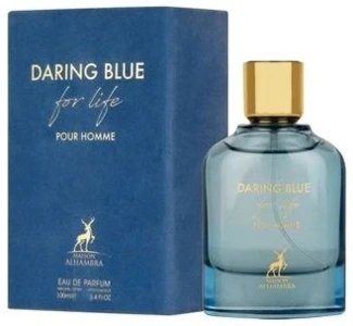 Maison Alhambra Daring Blue For Life EDP 100 ml (Dolce & Gabbana Light Blue Forever pour Homme clone)