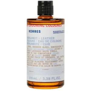 Eau de Cologne Jo Malone — KORRES Athenian Grooming Bergamot & Leather, 100 мл