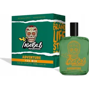 Eau de Toilette spray No name REBEL Adventure For Men 100 ml