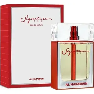 Eau de Parfum Al Haramain Signature Red 100 ml — women's/unisex fragrance, concentrated perfume