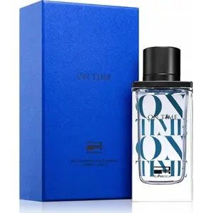 Eau de Parfum Afnan Rue Broca On Time Blue 100 ml (men)