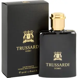 Eau de Toilette Trussardi Uomo 50 ml — Trussardi fragrance, men's EDT 50 ml