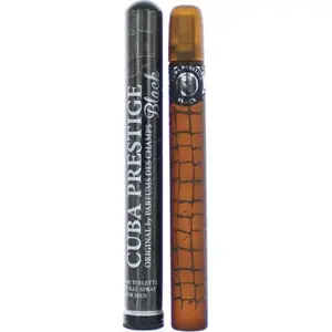 Eau de Toilette Cuba Prestige Black 35 ml — Cuba fragrance, 35 ml bottle