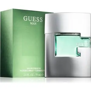 Eau de Toilette GUESS Man 75 ml — men's fragrance, 75 ml bottle