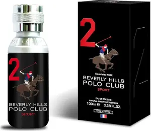 Eau de Toilette for Men Beverly Hills Polo Club 1982 Sport 2 — 100 ml