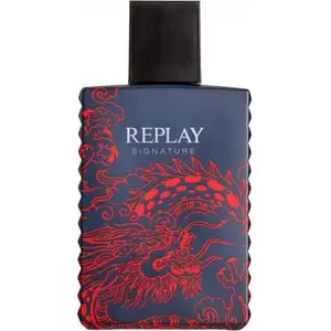 Tualetes ūdens Replay Signature Red Dragon 50 ml — Replay Signature Red Dragon EDT 50ml