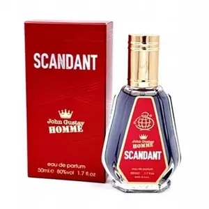 Eau de Parfum Fragrance World John Gustav Mężczyzna Scandant 50 ml – unisex fragrance