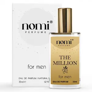 Perfume Giordano Amaro Millionaire Men M155N — Bezbarwne 33 ml