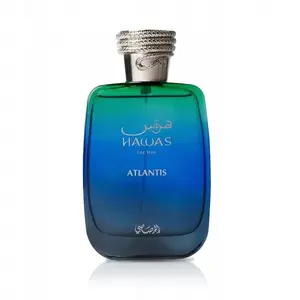 Eau de Parfum Rasasi Hawas Atlantis 100 ml — men's fragrance, 100 ml bottle
