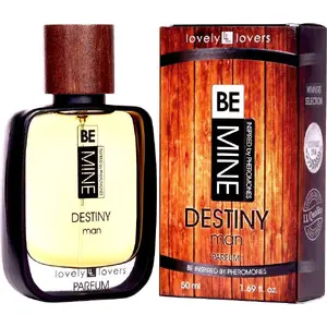 Eau de Parfum Lovely Lovers BeMine Destiny Man 50 ml — vīriešu aromāts