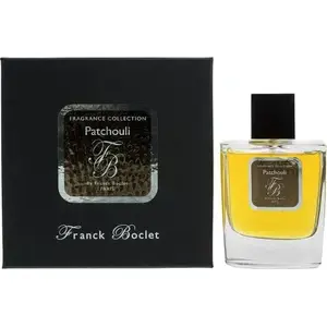 Eau de Parfum Franck Boclet Patchouli 100 ml — unisex fragrance, 100 ml bottle