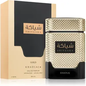 Eau de Parfum spray VERSACE KHADLAJ Shiyaaka Gold 100 ml