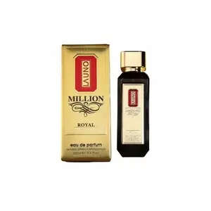 Eau de Parfum 100 ml Fragrance World La Uno Million Royal — 100ml