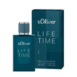 Eau de Toilette spray s. Oliver Life Time 30 ml