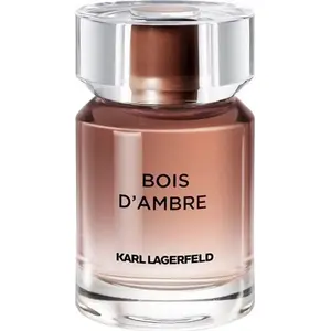 Eau de Toilette Karl Lagerfeld Bois d'Ambre 50 ml — unisex amber woody fragrance