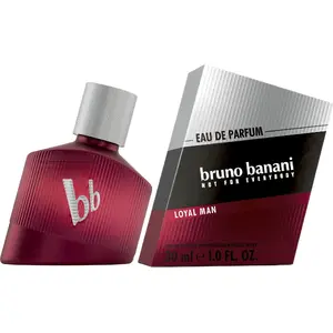 Eau de Parfum spray, bruno banani Loyal Man, 30 ml
