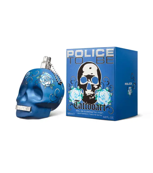 Police To Be Tattooart for man 1601121 Photo 2