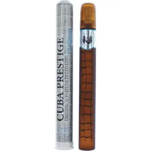 Eau de Toilette Cuba Prestige Platinum 35 ml — fragrance spray for men and women
