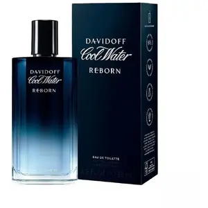 Eau de Toilette Davidoff Cool Water Reborn EDT 125 ml — men's fragrance, 125 ml
