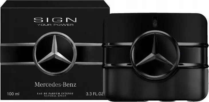 EdP smidzinātājs 100 ml — MERCEDES-BENZ