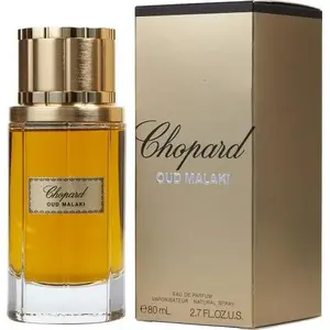 Tualetes ūdens Chopard Oud Malaki 80 ml — koksnes-orientāls aromāts, 80 ml