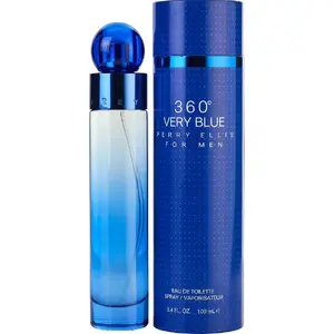 Tualetes ūdens Perry Ellis 360 Very Blue 100 ml — vīriešu aromāts, 100 ml aerosols