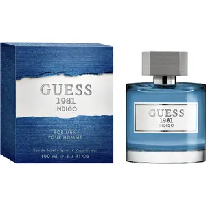 Eau de Toilette GUESS 1981 Indigo 100 ml — men's fragrance, EDT 100 ml