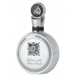 Eau de Parfum Lattafa Fakhar Platin for Men 100 ml — Spicy Woody Fragrance