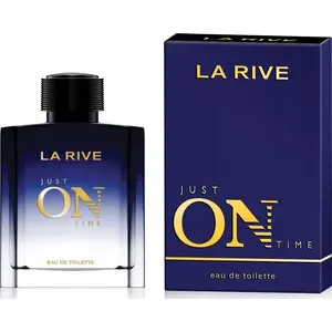 Eau de Toilette La Rive Just on Time 100 ml — fragrance for men and women