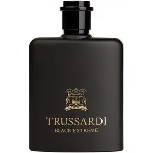 Eau de Toilette Trussardi Black Extreme 50 ml — men's fragrance, 50 ml