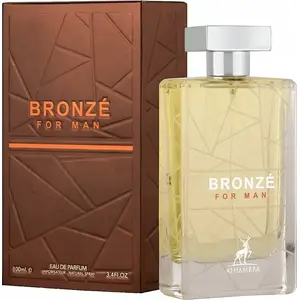 Maison Alhambra Bronzé for Man EDP 100 ml (Hugo Boss Orange for Men clone)