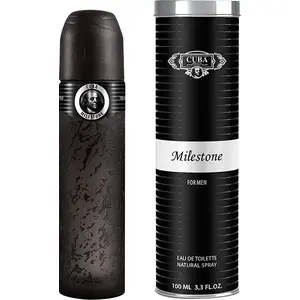 Eau de Toilette Cuba Milestone 100 ml — Cuba fragrance 100 ml bottle