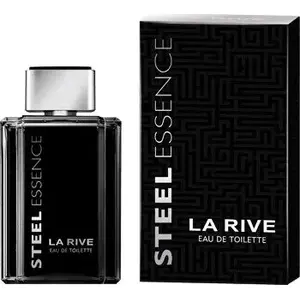Eau de Toilette La Rive Steel Essence 100 ml — men's fragrance