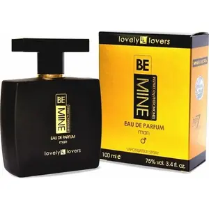 Tualetes ūdens Lovely Lovers BeMine Original Man 100 ml — vīriešu aromāts, 100 ml