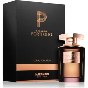 Eau de Parfum Al Haramain Portfolio Floral Sculpture 75 ml – women's fragrance, 75 ml bottle