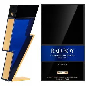 Eau de Parfum spray, carolina herrera Bad Boy Cobalt Absolute, 50 ml