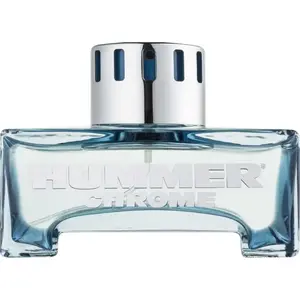 Eau de Toilette Hummer Chrome 125 ml — men's fragrance, 125 ml