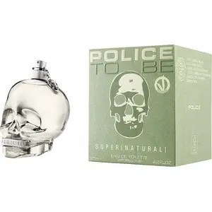 Eau de Toilette spray POLICE To Be Super Natural 125 ml