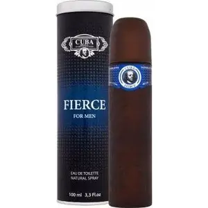 Eau de Toilette spray 100 ml — CUBA ORIGINAL Fierce