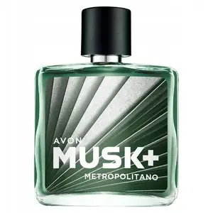 Eau de Toilette spray 75 ml AVON Musk Metropolitano — unisex fragrance, 75ml
