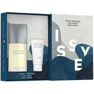 Toilette set: Issey Miyake L'Eau d'Issey for men — Eau de Toilette 75 ml + Shower Gel 50 ml